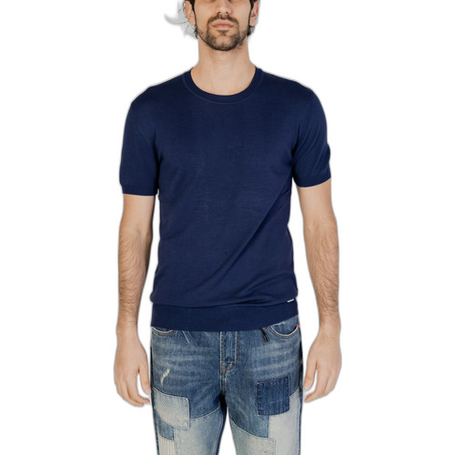 Abbigliamento Uomo Maglioni Gianni Lupo GL510S Blu