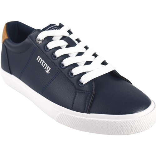 Scarpe Uomo Multisport MTNG Zapato caballero MUSTANG 84732 azul Blu