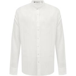 Abbigliamento Uomo Camicie maniche lunghe Lumberjack 808 SHIRT Bianco