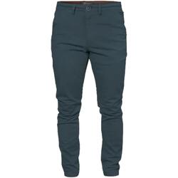 Abbigliamento Uomo Pantaloni 5 tasche Lumberjack 962FIVEPOCKETS Blu