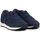 Scarpe Uomo Sneakers Nicholas Deakins Archer Formatori Blu