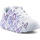 Scarpe Bambina Sandali Skechers JGoldcrown: Uno Lite - Spread the Love 314064L-WLPR Bianco