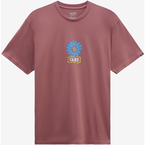 Abbigliamento Uomo T-shirt & Polo Vans  Rosa