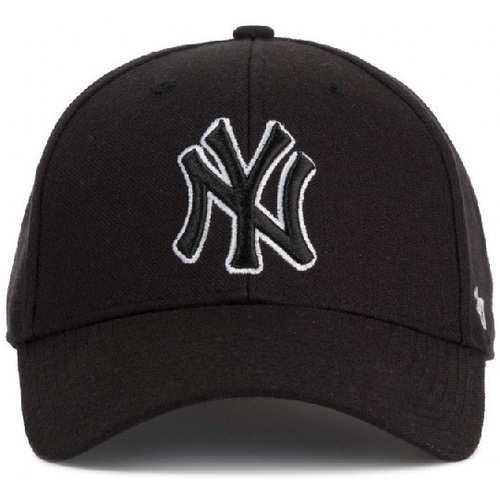 Accessori Uomo Cappelli '47 Brand '47 Cappellino MVP Snapback New York Yankees Nero