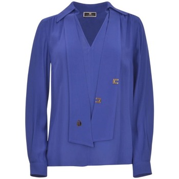 Abbigliamento Donna Camicie Elisabetta Franchi  Blu