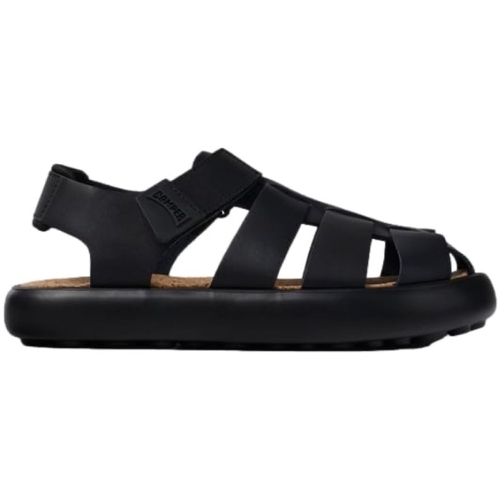 Scarpe Uomo Espadrillas Camper Sandals K100938 - Black Nero