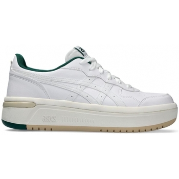 Scarpe Donna Sneakers Asics Japan S ST - White/Jewel Green Bianco