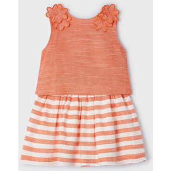 Abbigliamento Bambina Completo Mayoral ATRMPN-44285 Arancio