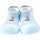 Scarpe Unisex bambino Scarpette neonato Attipas Yacht - Sky Blue Blu