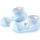 Scarpe Unisex bambino Scarpette neonato Attipas Yacht - Sky Blue Blu