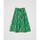 Abbigliamento Donna Jeans 3/4 & 7/8 Twin Set GONNA PANTALONE IN MUSSOLA STAMPATA Verde