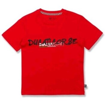 Abbigliamento Bambino T-shirt & Polo Ducati DA633 Rosso