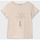 Abbigliamento Bambina T-shirt maniche corte Mayoral ATRMPN-44290 Beige