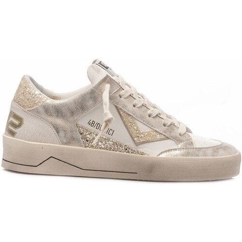 Scarpe Donna Sneakers Qb12 KYLE-D859 Bianco