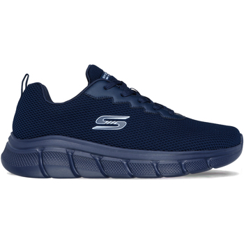 Scarpe Uomo Sneakers Skechers Bobs Sport B Flex - Chill Edge Blu
