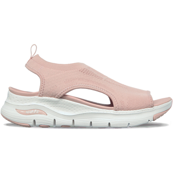 Scarpe Donna Sneakers Skechers Arch Fit - City Catch Rosa
