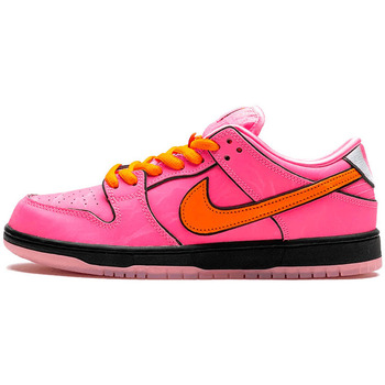 Scarpe Trekking Nike SB Dunk Low The Powerpuff Girls Blossom Rosa