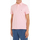 Abbigliamento Uomo Polo maniche corte Tommy Hilfiger Polo a maniche corte rosa con logo 