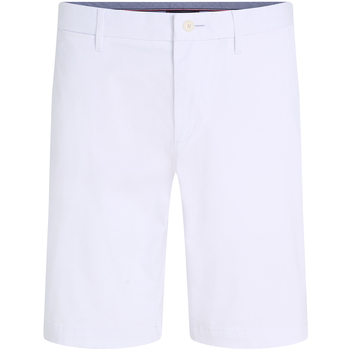 Image of Pantaloni corti Tommy Hilfiger Bermuda uomo bianco ottico