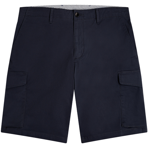 Abbigliamento Uomo Shorts / Bermuda Tommy Hilfiger Bermuda uomo navy con tasche 