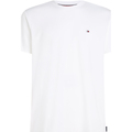 Image of T-shirt & Polo Tommy Hilfiger T-shirt bianca con mini logo