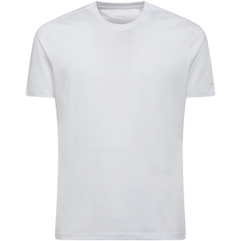 Abbigliamento Uomo T-shirt & Polo People Of Shibuya T-shirt girocollo bianca Bianco