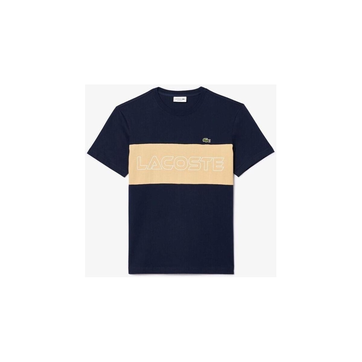 Abbigliamento Uomo T-shirt maniche corte Lacoste TH1712 Blu