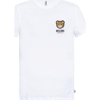 Abbigliamento Uomo T-shirt & Polo Moschino T-shirt ES24MO16 Bianco