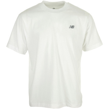 Abbigliamento Uomo T-shirt maniche corte New Balance Se Ctn Ss Bianco