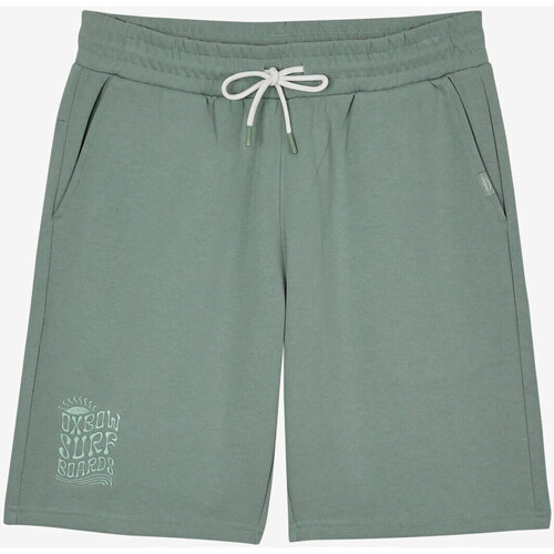 Abbigliamento Uomo Shorts / Bermuda Oxbow Short ORELANA Verde