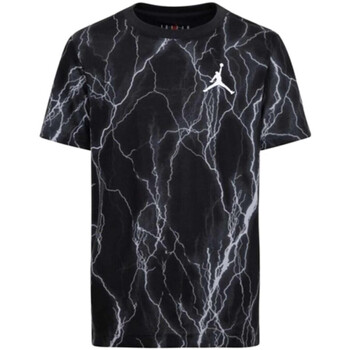 Abbigliamento Bambino T-shirt maniche corte Nike 95C907 Nero