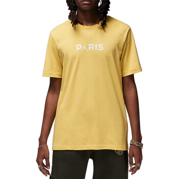Abbigliamento Uomo T-shirt maniche corte Nike FN5332 Giallo