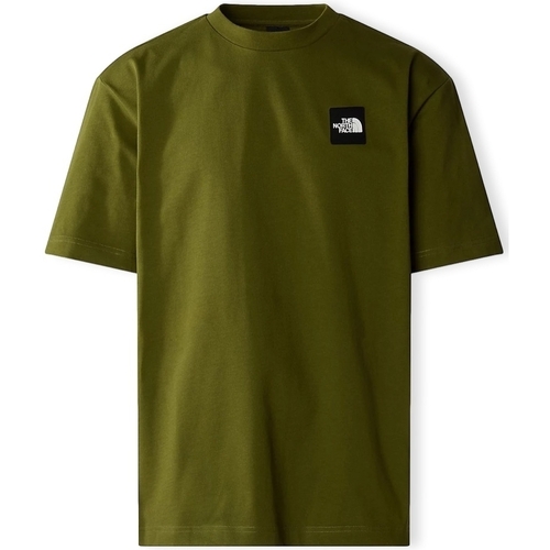 Abbigliamento Uomo T-shirt & Polo The North Face NSE Patch T-Shirt - Forest Olive Verde