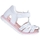 Scarpe Unisex bambino Sandali Pablosky Olimpo Baby Sandals 038900 B - Olimpo Blanco Bianco