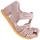 Scarpe Unisex bambino Sandali Pablosky Touba Baby Sandals 037172 B - Touba Nassau Rosa