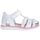Scarpe Unisex bambino Sandali Pablosky Olimpo Kids Sandals 038900 K - Olimpo Blanco Bianco