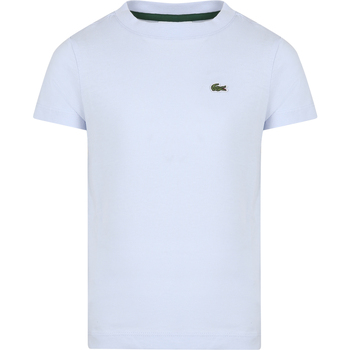 Abbigliamento Unisex bambino T-shirt maniche corte Lacoste TJ1122 J2G Marine
