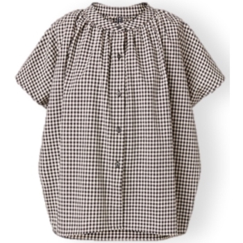 Abbigliamento Donna Top / Blusa Wendykei Shirt 221538 - Checked Nero