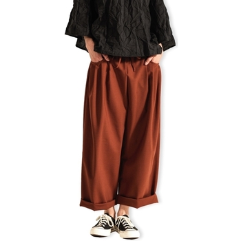 Abbigliamento Donna Pantaloni Wendykei Trousers 900045 - Rust Marrone