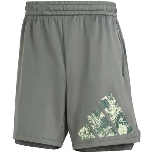 Abbigliamento Uomo Shorts / Bermuda adidas Originals Short Uomo Workout Logo Knit Multicolore