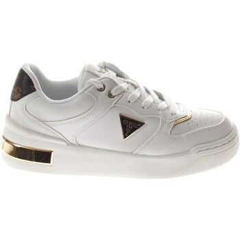 Scarpe Donna Sneakers Guess FLPCLK FAL12 WHITE-unica - Sne Bianco