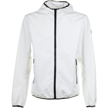 Abbigliamento Uomo giacca a vento Colmar Giacca softshell bianca con cappuccio Bianco