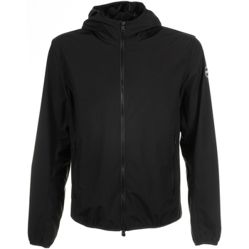Abbigliamento Uomo giacca a vento Colmar Giacca softshell nera con cappuccio Nero