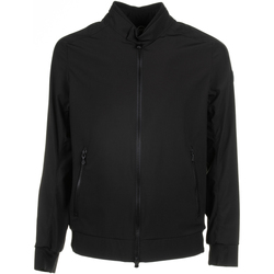 Abbigliamento Uomo giacca a vento Colmar Giacca biker nera in softshell Nero