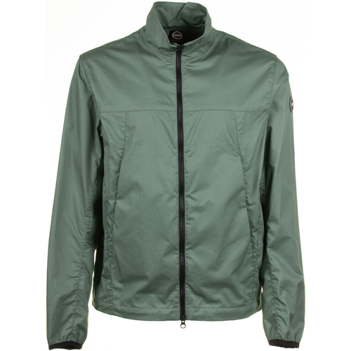 Abbigliamento Uomo giacca a vento Colmar Giacca verde in twill di cotone Verde