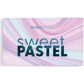 Bellezza Donna Ombretti & primer Magic Studio Eyeshadow Palette 18 Colors sweet Pastel 