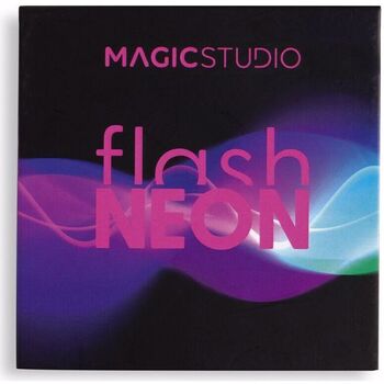 Image of Ombretti & primer Magic Studio Eyeshadow Palette neon