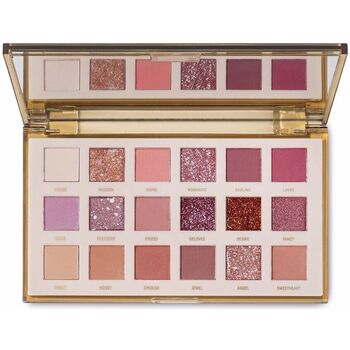 Image of Ombretti & primer Magic Studio Eyeshadow Palette 18 Colors very Nude