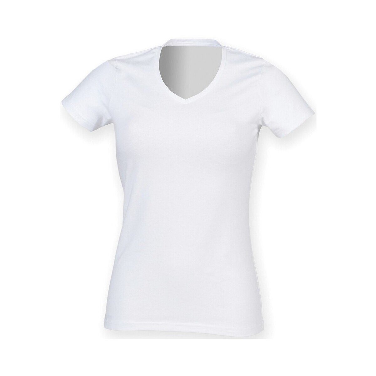 Abbigliamento Donna T-shirts a maniche lunghe Skinni Fit Feel Good Bianco
