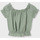 Abbigliamento Bambina T-shirt maniche corte Mayoral ATRMPN-44298 Verde